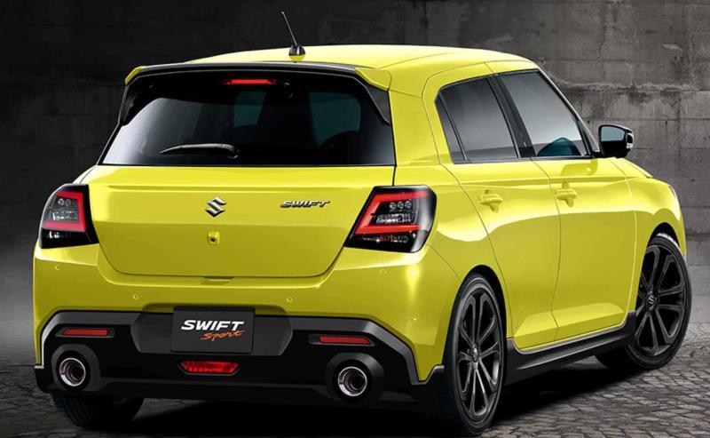 Suzuki Swift Sport нового поколения…