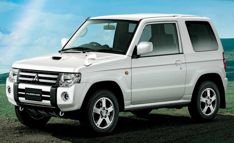 Оригинальный Mitsubishi Pajero Mini