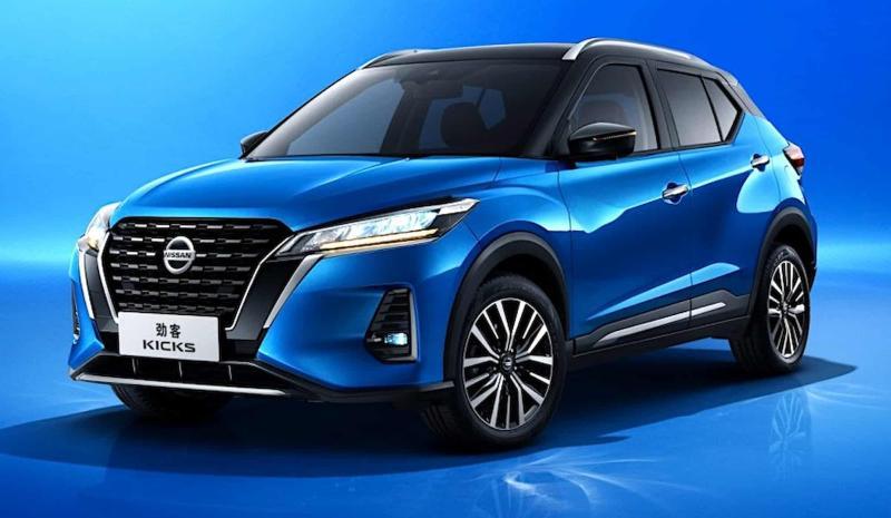 Китайская версия кроссовера Nissan Kicks