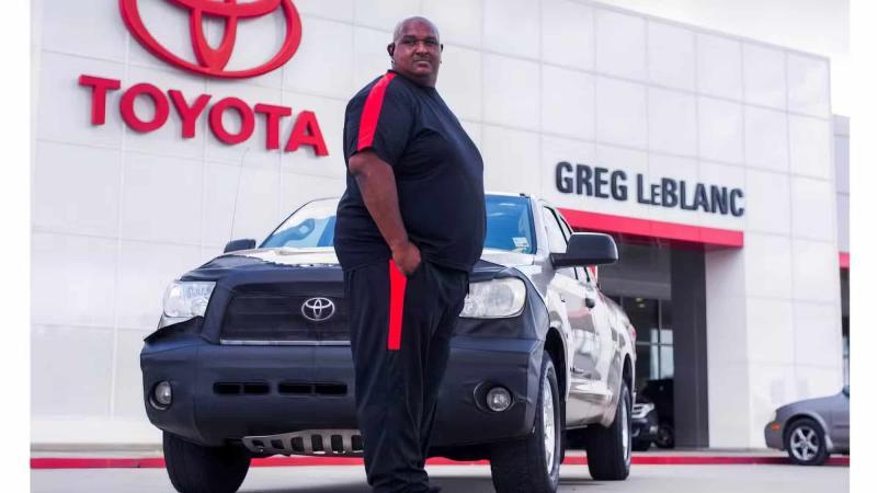 Toyota Tundra Виктора Шеппарда с мотором 2UZ-FE,…