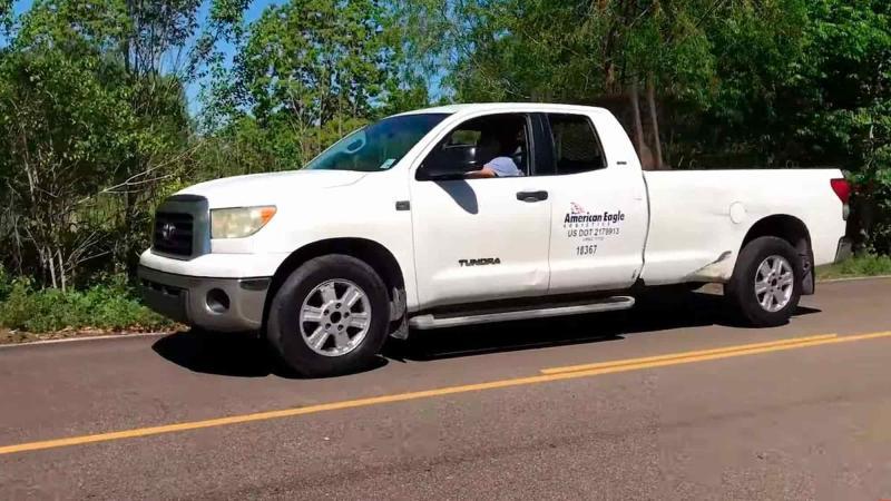Toyota Tundra Аарон Морванта с мотором 2UZ-FE,…