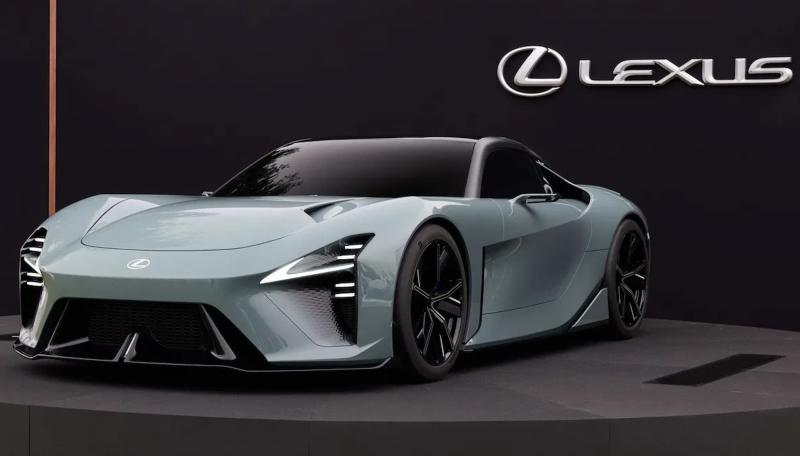 Преемник Lexus LFA раскрыл о себе подробности в…