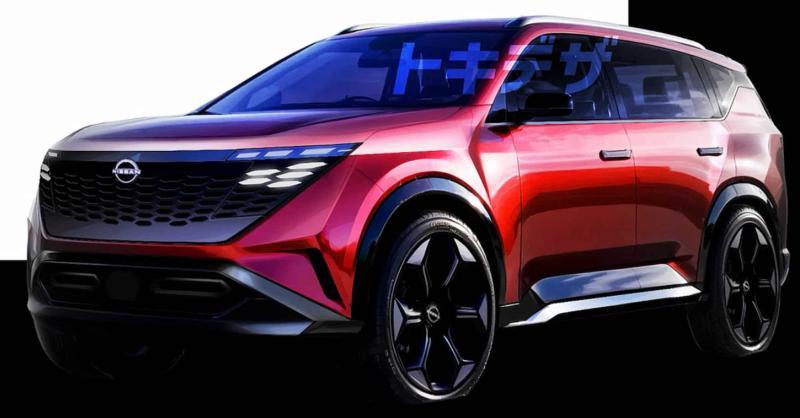 Новый Nissan X-Trail удивит другим дизайном и…