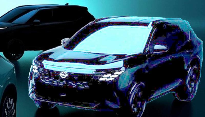 Официальный тизер нового Nissan X-Trail