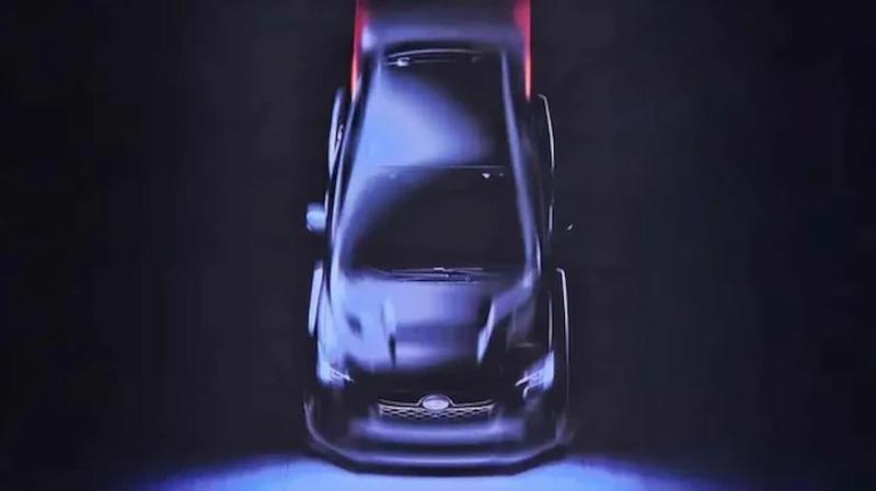 Тизер нового спортивного автомобиля Subaru