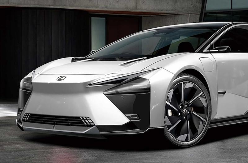 Один из самых известных автомобилей Lexus…