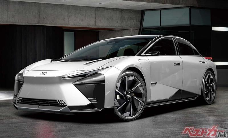 Lexus IS нового поколения (неофициальный рендер)