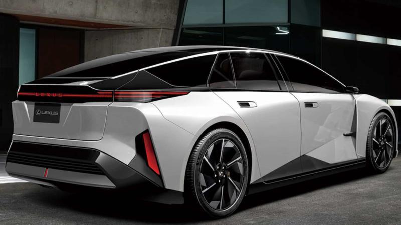 Lexus IS нового поколения (неофициальный рендер)