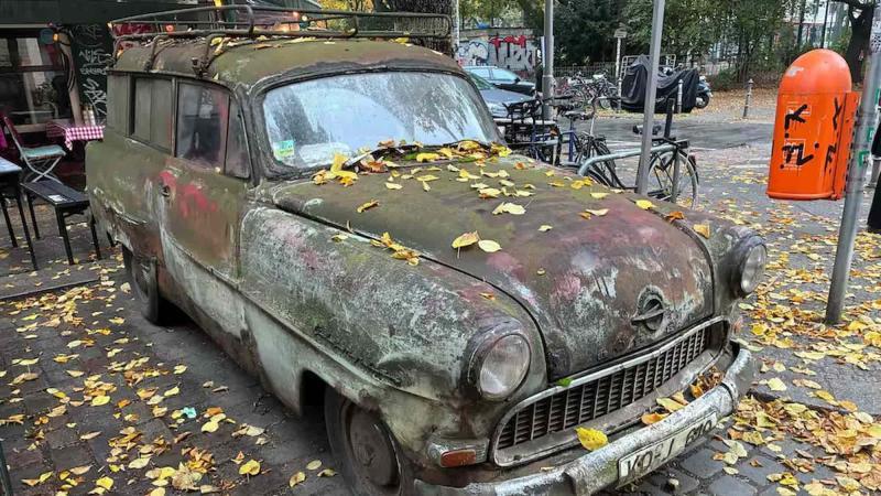 Opel Olympia Caravan 1956 Ханнса-Людеке Родевальда