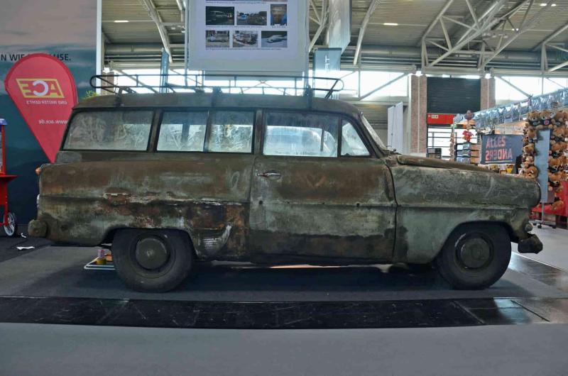 Opel Olympia Caravan 1956 Ханнса-Людеке Родевальда