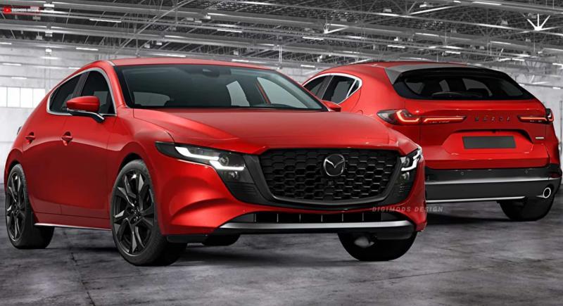 Новая Mazda3 может удивить сходством с…
