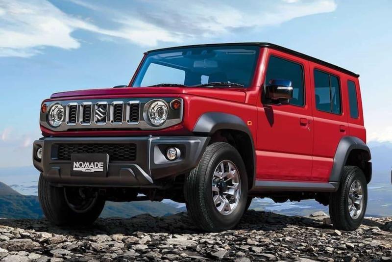 Suzuki Jimny Nomade