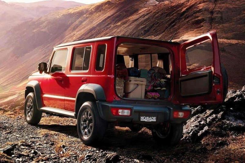 Suzuki Jimny Nomade
