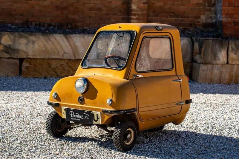 Peel P50, проданный на аукционе в Австралии