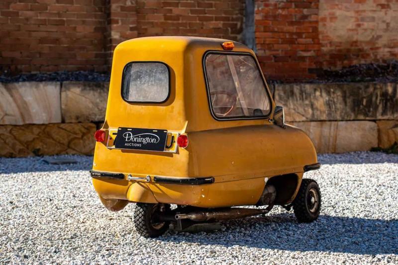 Peel P50, проданный на аукционе в Австралии