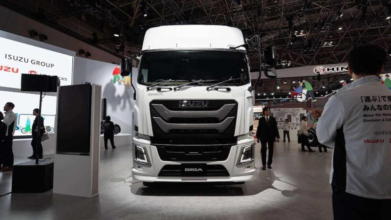 Прототип нового поколения Isuzu Giga