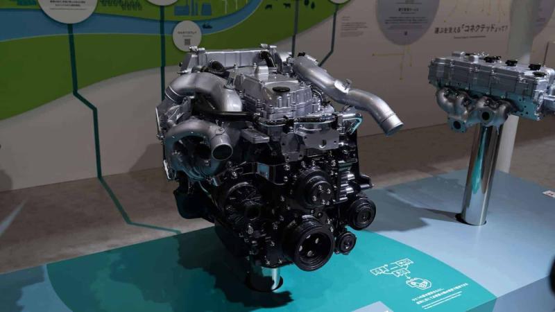Новый многотопливный двигатель Isuzu