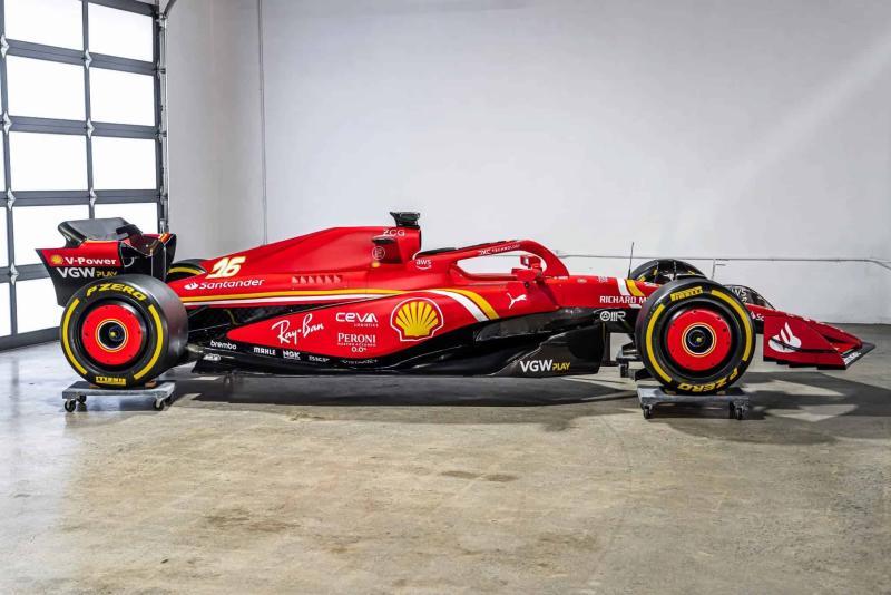 Реплика болида Ferrari SF-24