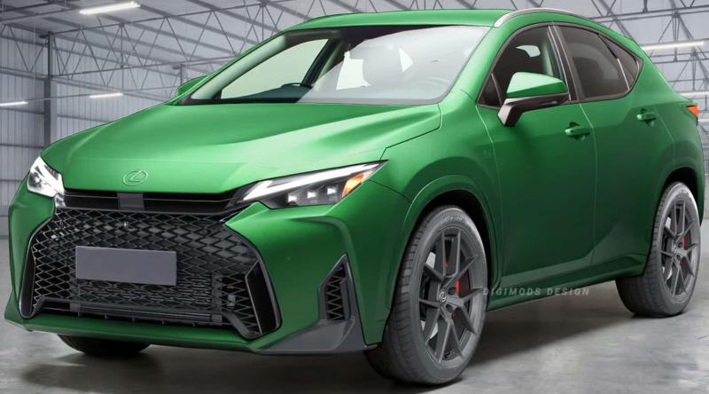 Lexus готовится к смене поколения компактного…