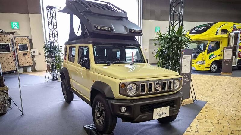 Новый недорогой автодом на базе 5-дверного Suzuki…