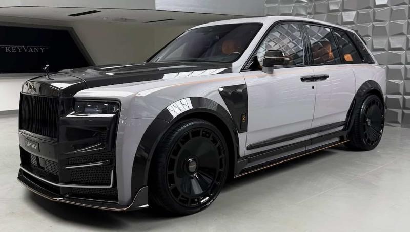 Rolls-Royce Cullinan от Keyvany
