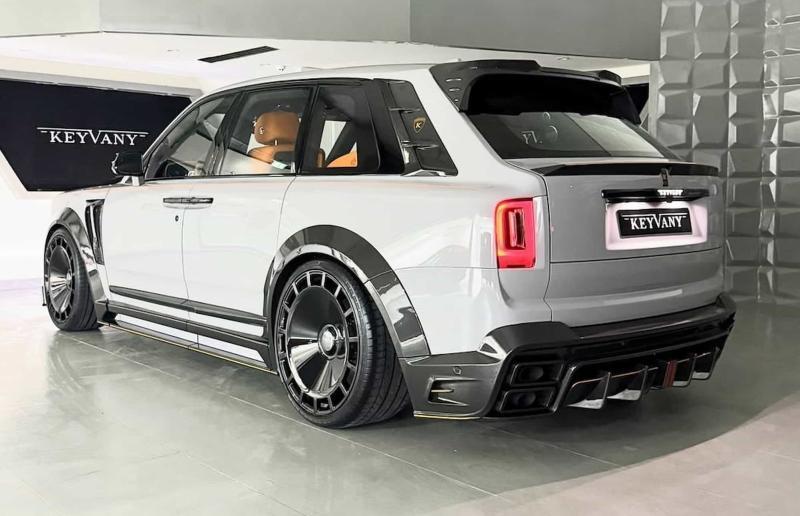 Rolls-Royce Cullinan от Keyvany