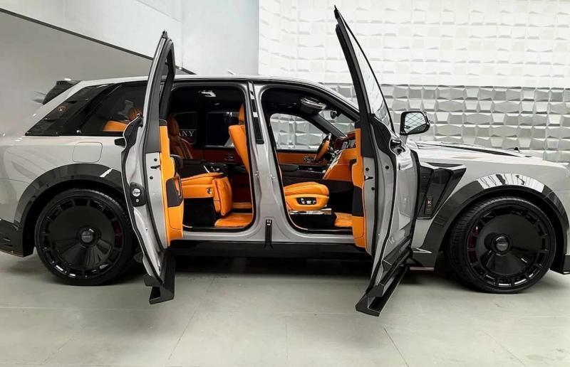 Rolls-Royce Cullinan от Keyvany