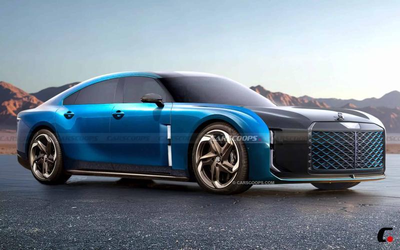 Bentley Flying Spur нового поколения…