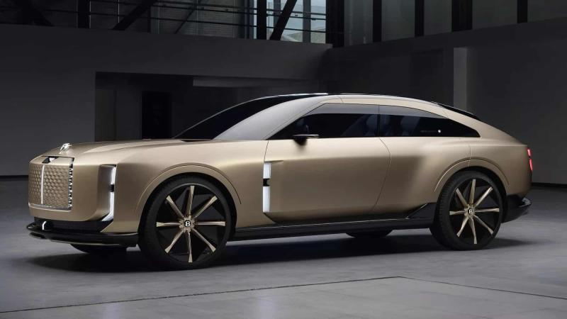 Концепт-кар Bentley EXP 15