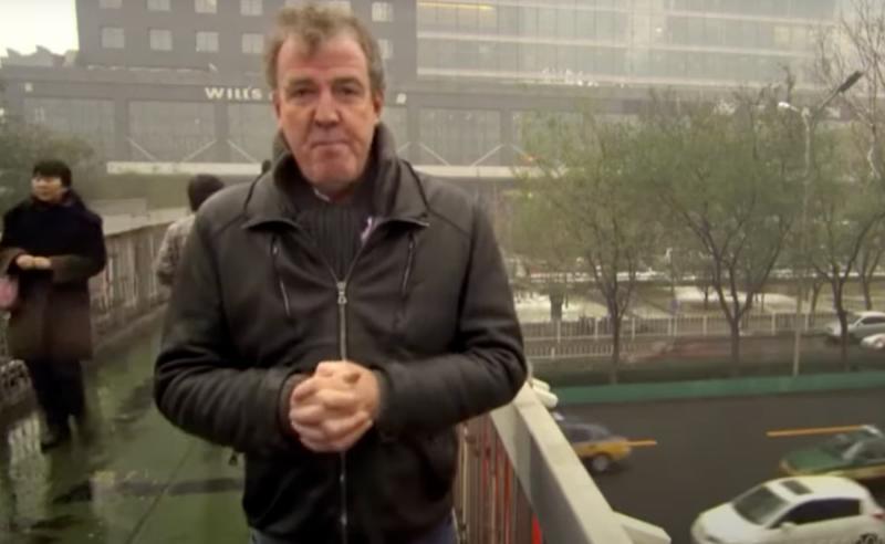 Джереми Кларксон в спецвыпуске Top Gear от Китае…