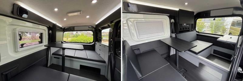 Жилой отсек кемпера Li Vin Glide