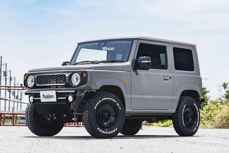 Легендарный компактный вездеход Suzuki сделали…