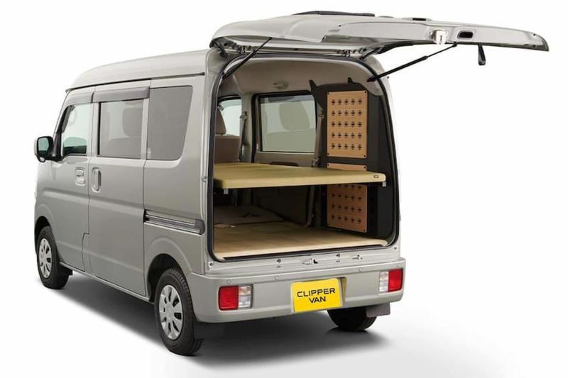 Nissan Clipper Van в кемпер-версии