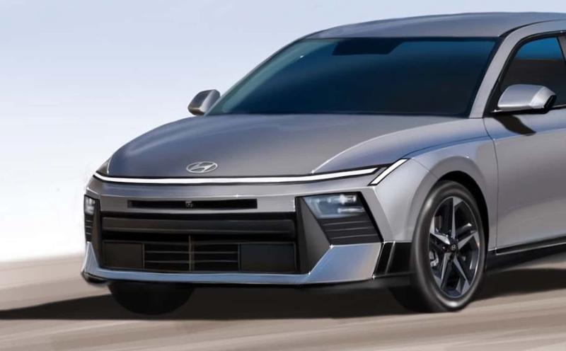 Новая Hyundai Elantra показана без маскировки