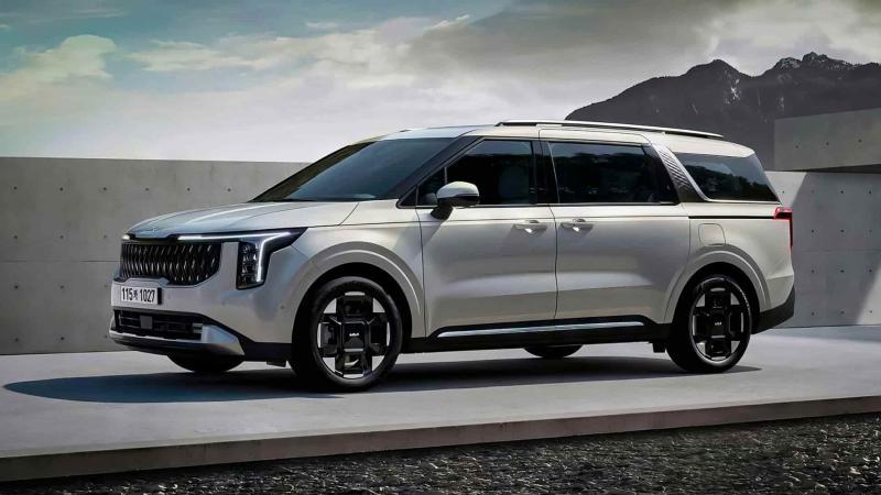 Kia Carnival 2025