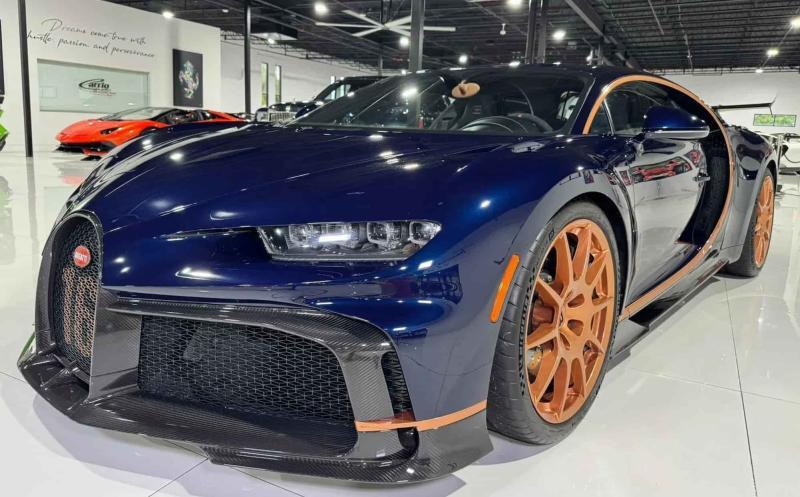 Сверхредкий Bugatti продают на EBay по…