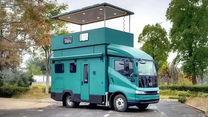 Китайский грузовичок BYD превратили в…
