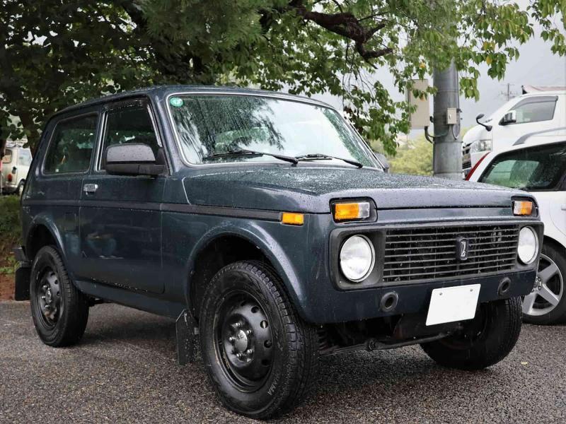 Lada Niva 2015 года выпуска японца