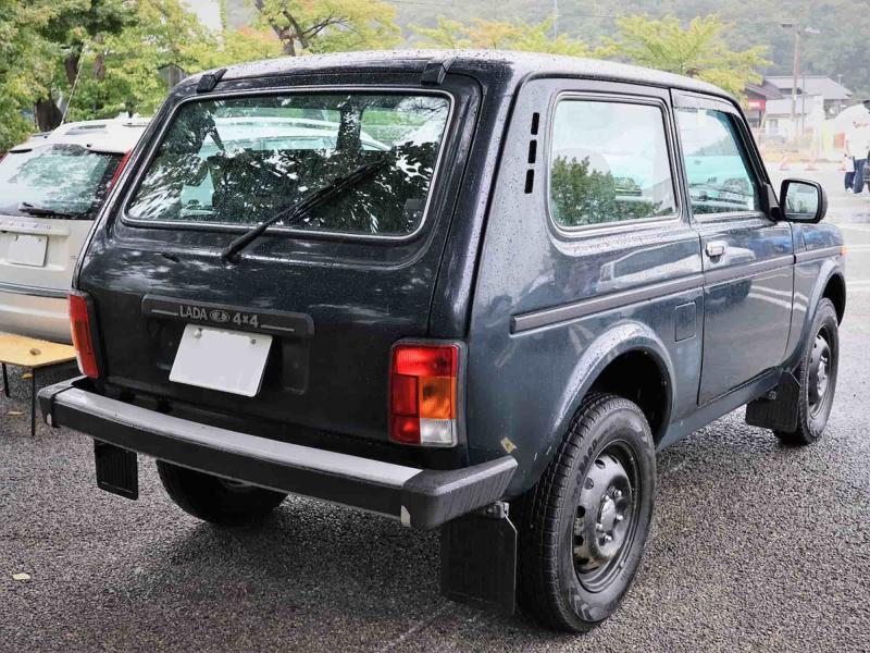 Lada Niva 2015 года выпуска японца