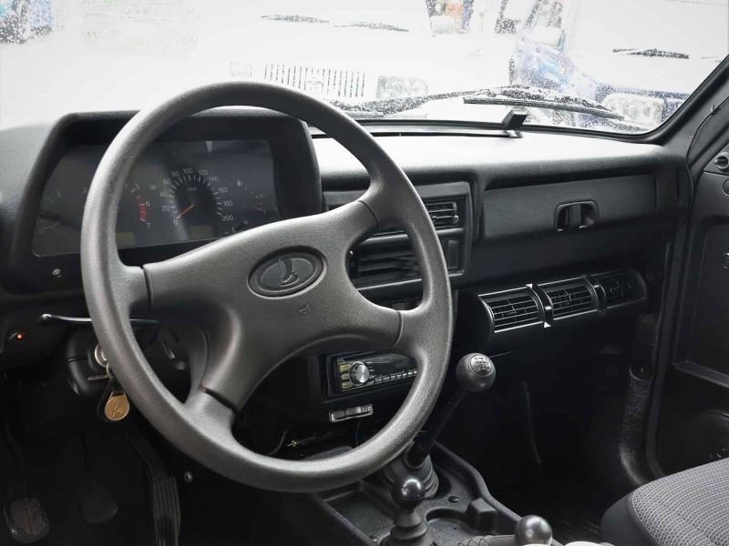 Lada Niva 2015 года выпуска японца