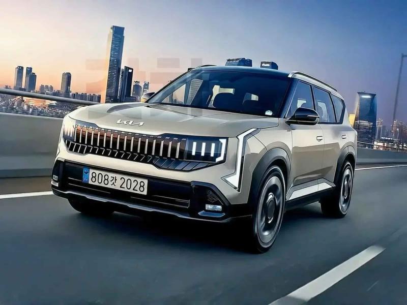 Рендер 2 поколения кроссовера Kia Seltos