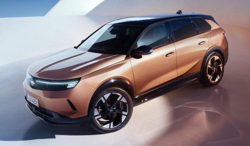 Opel Grandland 2 поколения