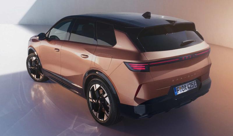 Opel Grandland 2 поколения