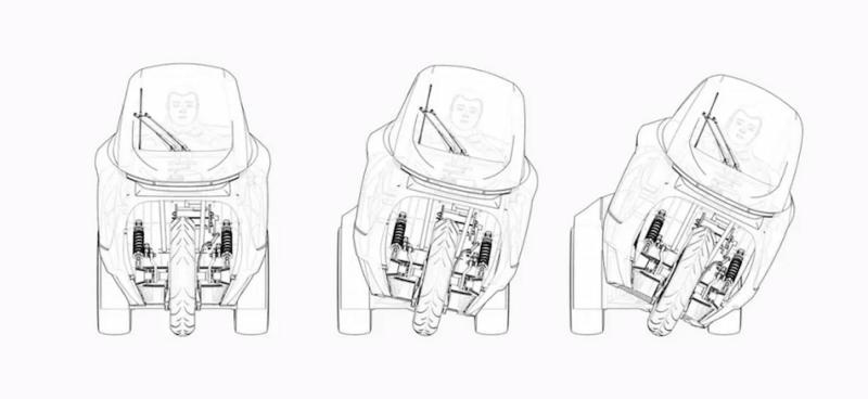 Электротрицикл Helix Motors