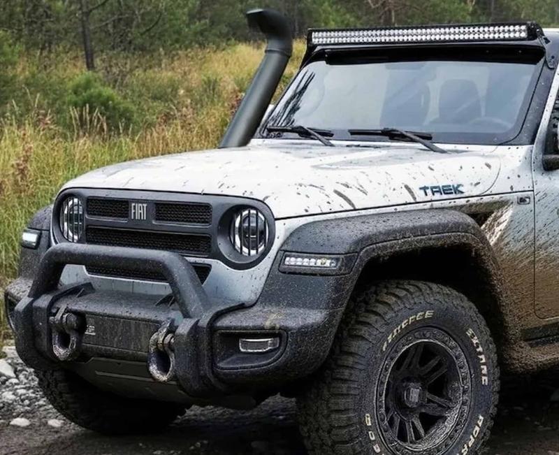 Потенциальный оппонент Suzuki Jimny из Италии:…