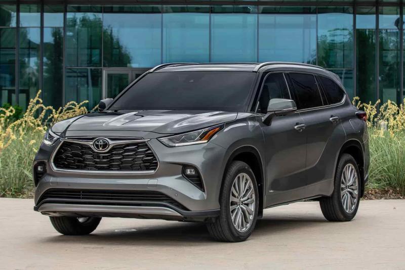 Toyota Highlander 2025