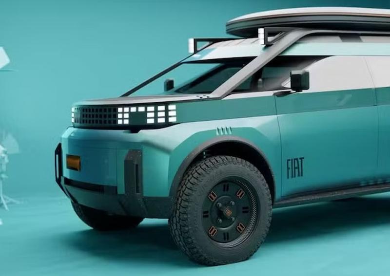 Fiat представит концептуальный кемпер, у которого…