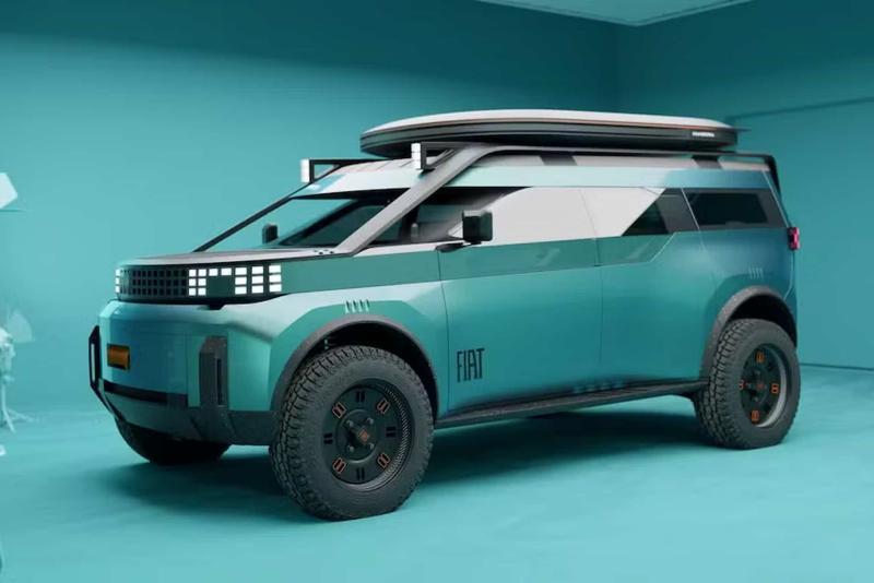 Концепт-кар Fiat Camper