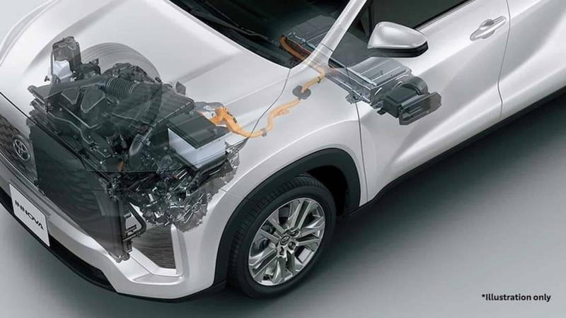 Гибридная силовая установка обновленного Toyota…