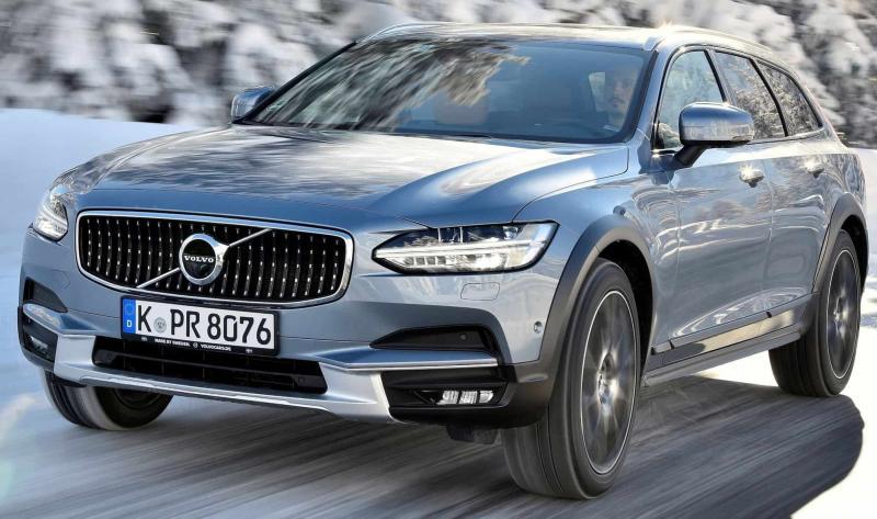 Volvo V90 Cross Country
